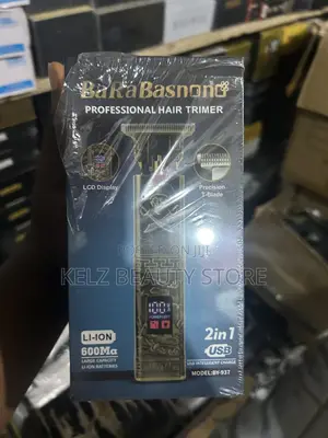 Hair Trimmer for Carving