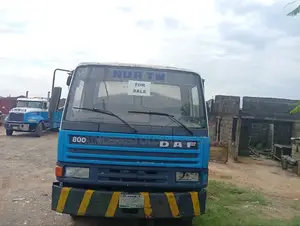 Daf 800 Flat Body With Cummins Bt6 Engine