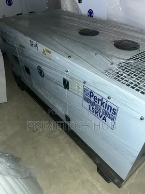 Brand New 15kva Perkins Diesel Generator - Heavy Duty