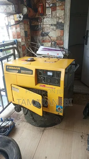 5.5kva Silent Diesel Generator