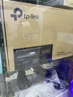 Tp-Link Tl-Sg1048 48 Port Gigabit Rackmount Switch