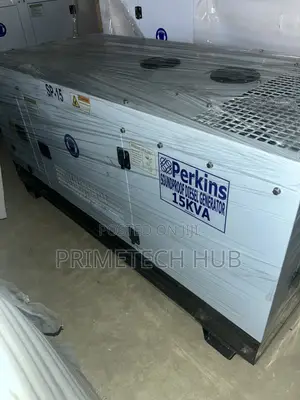 Perkins 15kva Silent Diesel Generator