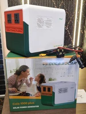 Rechargeable Solar Power Generator 1000 Mini Home Outdoor Backup Power