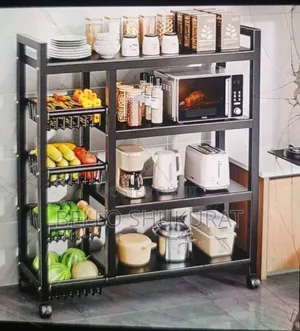 Quality 4 Layers Microwave And Fruit Stand