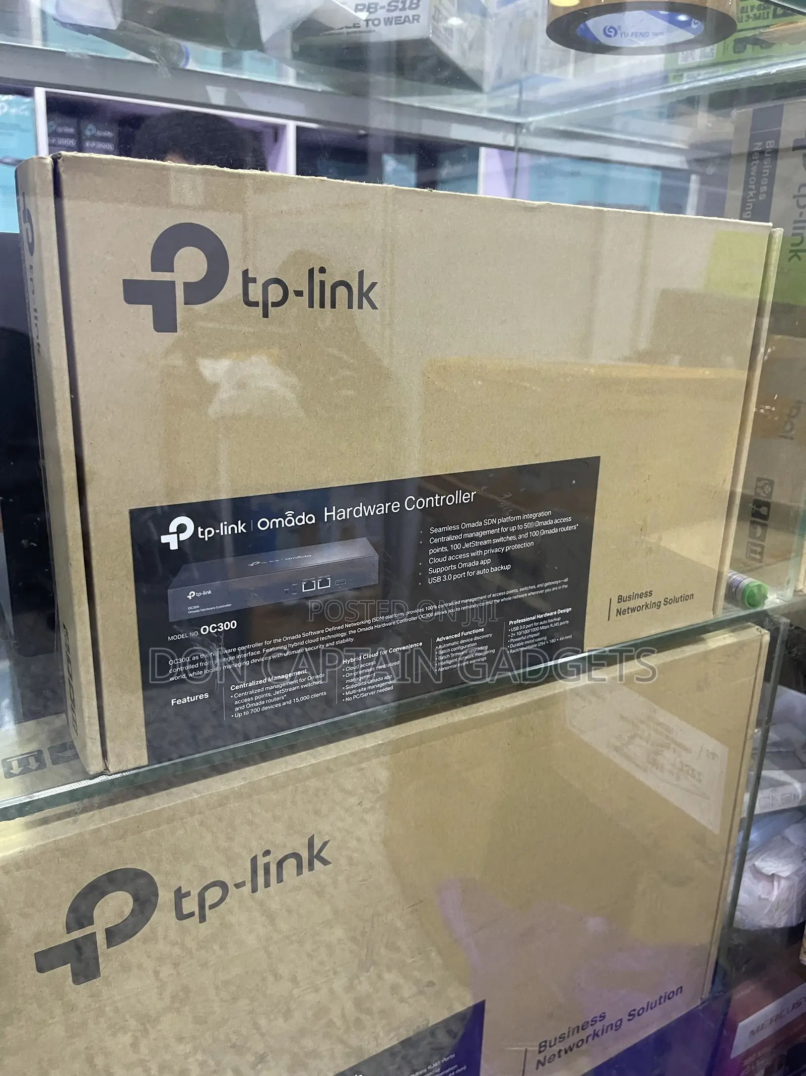 Tp-Link Oc300 Omada Hardware Controller