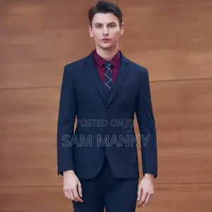 Navy Blue Suit