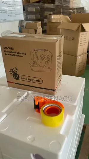 12 Stitches Sewing Machine