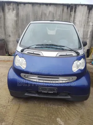Smart Coupe 2016 Blue