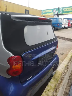 Smart Coupe 2016 Blue
