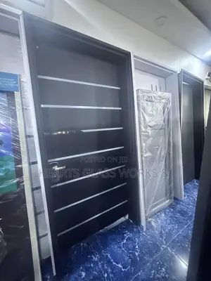 Extra Height Israeli Door | Luxury Main Entrance Door