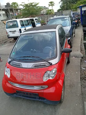 Smart Coupe 2016 Red