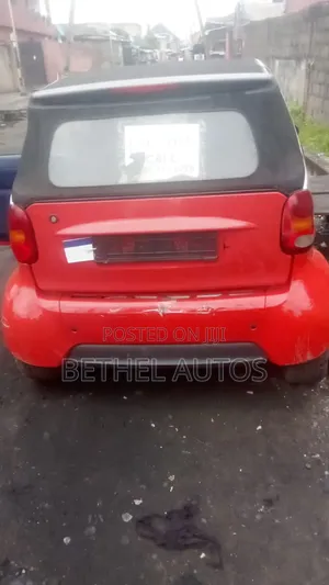 Smart Coupe 2016 Red