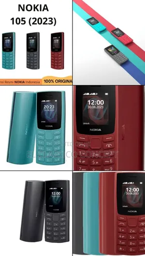 New Nokia 105 Black