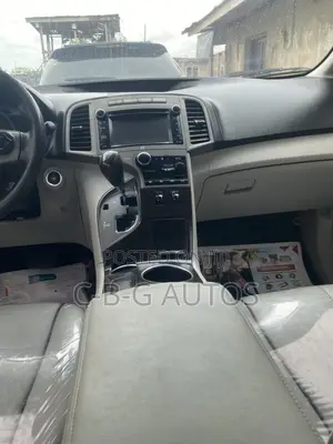 Toyota Venza XLE 2013 Silver