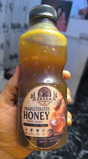 Pure Unadulterated Honey 510ml