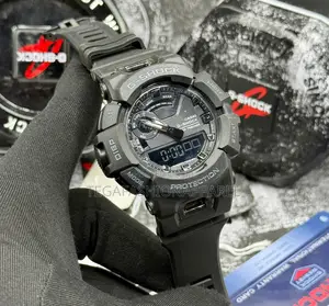 Model: Gba-800-9a Casio G-shock Digital Rubber Strap Watch