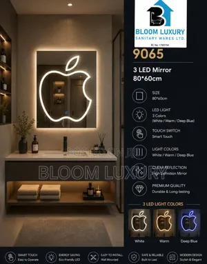 Apple Design Led Mirror Available