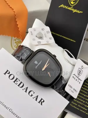 Poedagar Quality Men Chain Strap Wristwatch