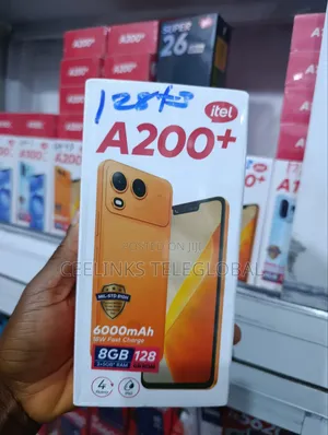 New Itel A200+ 128 GB Green