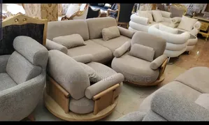 Ynewest Living Room Sofa Set Gold Stainless Steel Lounge Chair Lovesea