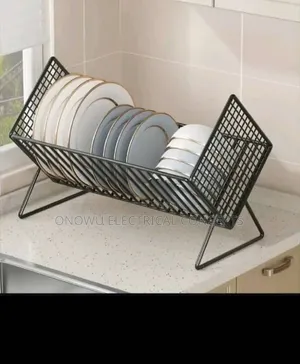 Dish Drying Rack 2-Tier Compact Kitchen Dish Rack Drainboard Set Large