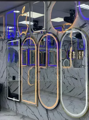 Full Dressing Framed Led Mirror 3 Colour Light