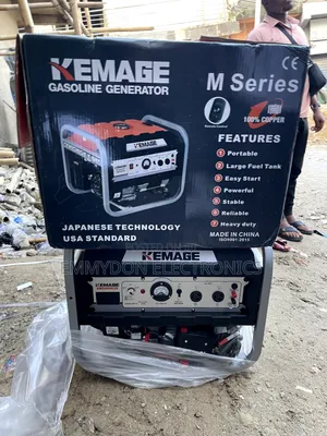 Kemage 5.5kva Reliable Petrol Power Generator