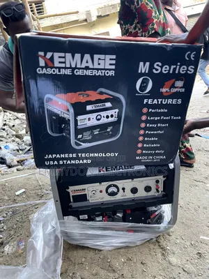 Kemage Km5800e2r High-Efficiency Petrol Generator