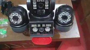 3 in 1 Triple Lens V380pro Camera With Alarm System and Mobile App
