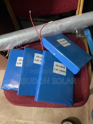 Solar Lithium Batteries 3.2v 100ah