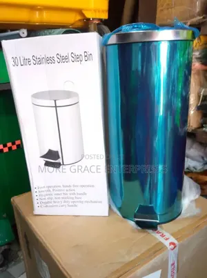 30 Litres Stainless Pedal Dusbin