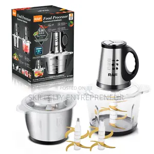 2-in-1 Raf Food Processor