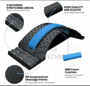Back Lumbar Stretcher Support