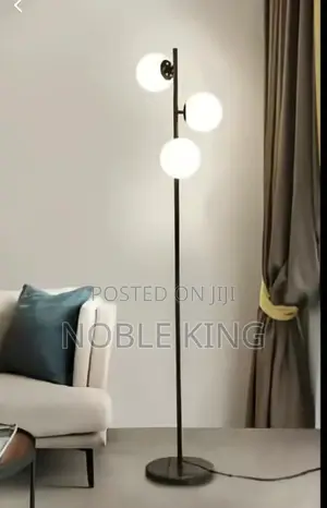 220v Floor Lamps Led Round Balls Living Rooms Sofa Decorative Standing