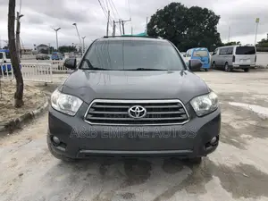 Toyota Highlander 2010 Gray
