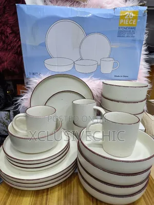 20pcs Breakable Dinner Set - Different Colors