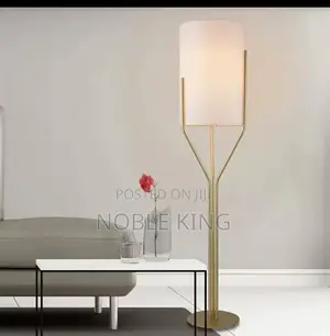 Modern Simple Led Fabric Floor Lamp Vertical for Creative Vintage