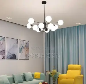 2025 Modern Luxury Chandelier Lighting Living Room Glass Light