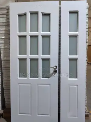 Turkish Imported Wooden With Glass Panel.