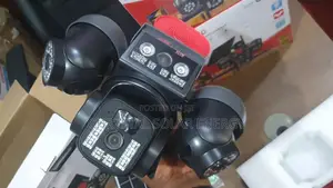 3in1 Triple Lens Solar Camera With Solar Panel V380 App
6 Batteries
