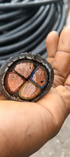 120mm 4core Kablmetal Nigerian Armoured Cables