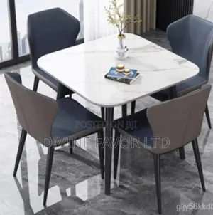 4 Seater Dining Set for Hotels