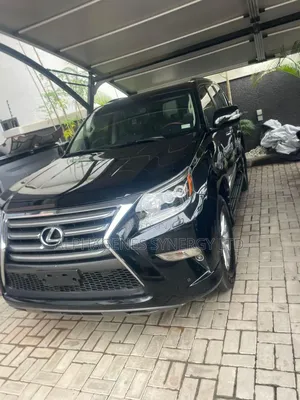Lexus GX 2015 Black