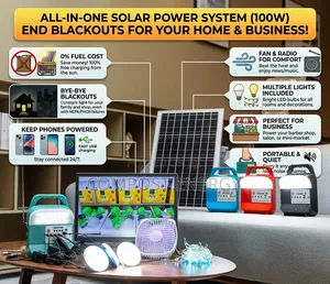 Dc Solar Generator 200w_45w Panel