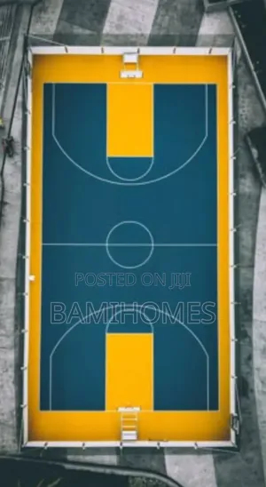 Professional Basketball Court Designer