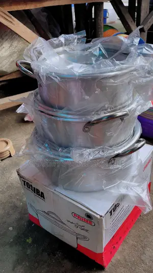 3in1 Aluminium Pot Set