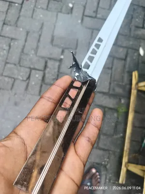 Shinny Stainless Profile Gold