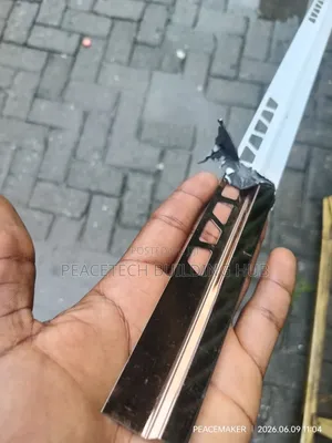 Shinny Stainless Profile Gold