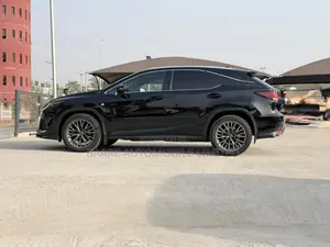 Lexus RX 2020 Black