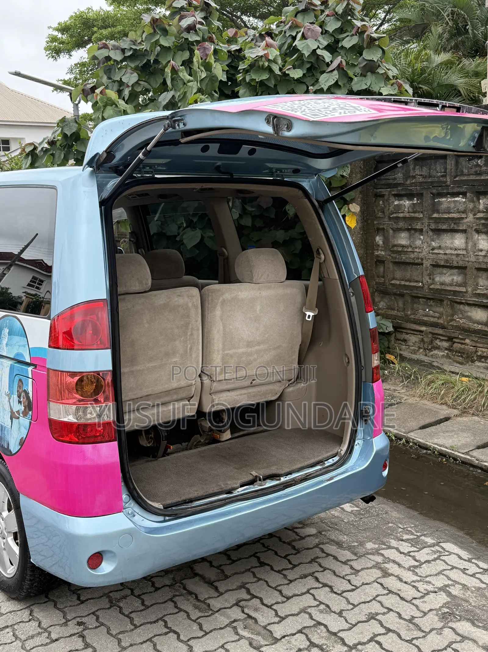 Toyota Coaster 2003 Blue